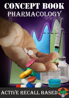 Pharmacology Concept Book for NEETPG FMGE NEXT(Paperback, DAMS Faculty)