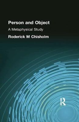 Person and Object(English, Paperback, Chisholm Roderick)