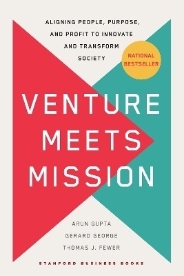 Venture Meets Mission(English, Hardcover, Gupta Arun)