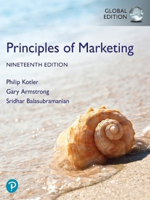 Principles of Marketing, Global Edition(English, Paperback, Kotler Philip)