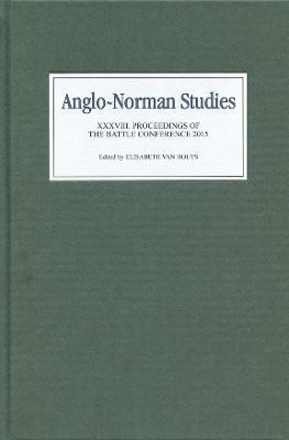 Anglo-Norman Studies XXXVIII(English, Hardcover, unknown)