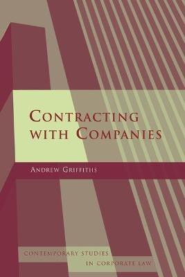 Contracting with Companies(English, Electronic book text, Griffiths Andrew Mr)