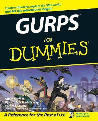 GURPS For Dummies(English, Paperback, Griffith Adam)