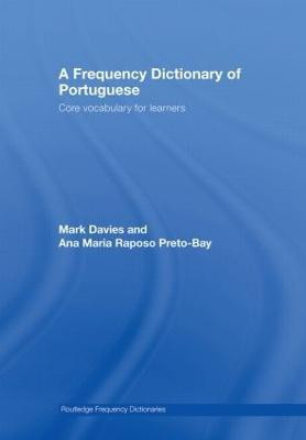 A Frequency Dictionary of Portuguese(English, Hardcover, Davies Mark)