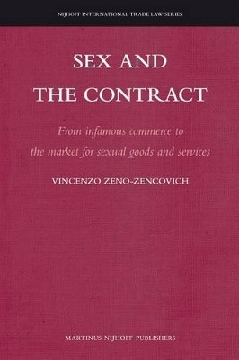Sex and the Contract(English, Electronic book text, Zeno-Zencovich Vincenzo)