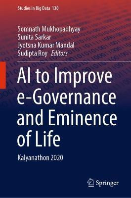AI to Improve e-Governance and Eminence of Life(English, Hardcover, unknown)