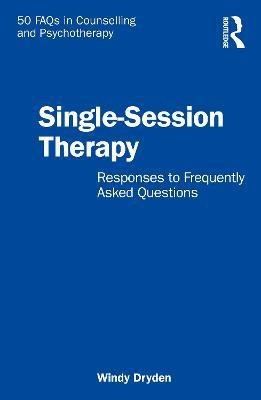 Single-Session Therapy(English, Paperback, Dryden Windy)