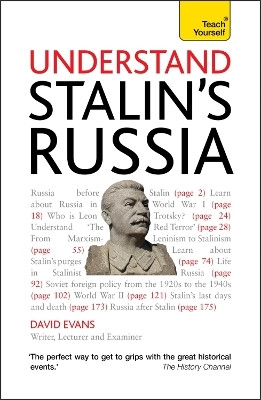 Understand Stalin's Russia: Teach Yourself(English, Paperback, Evans David)