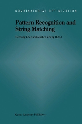 Pattern Recognition and String Matching(English, Paperback, unknown)