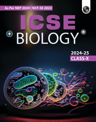 Pw Icse Class 10th Biology(English, Hardcover, unknown)