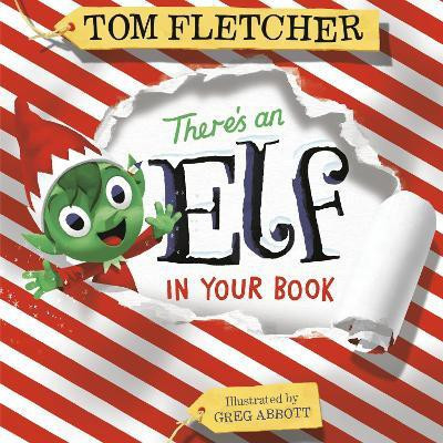 There's an Elf in Your Book(English, Paperback, Fletcher Tom)