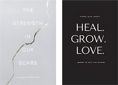 Heal. Grow. Love. + The Strength In Our Scars (English)(Paperback, Jeanty Pierre Alex, Bianca Sparacino)