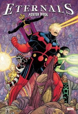 Eternals Poster Book(English, Paperback, Marvel Comics)