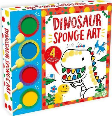 Dinosaur Sponge Art(English, Paperback, Igloo Books Ltd)