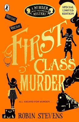 First Class Murder(English, Paperback, Stevens Robin)