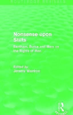 Nonsense upon Stilts (Routledge Revivals)(English, Paperback, Waldron Jeremy)
