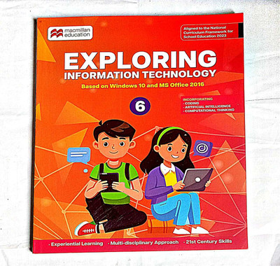 EXPLORING INFORMATION TECHNOLOGY CLASS 6(Paperback, REKHA GUPTA)