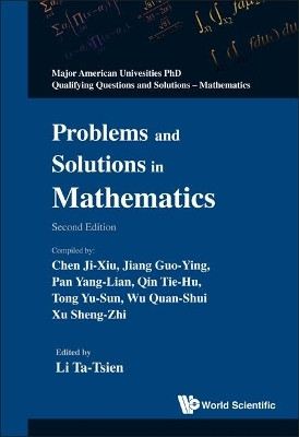 Problems And Solutions In Mathematics (2nd Edition)(English, Hardcover, unknown)