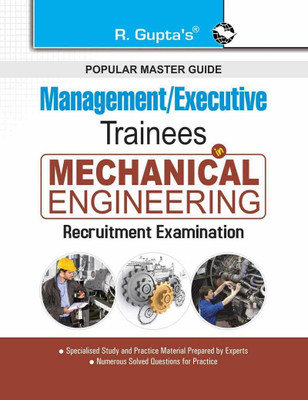 Coal India Limited (CIL): Management/Executive Trainees - Mechanical Engineering Recruitment Exam Guide(English, Paperback, RPH Editorial Board)