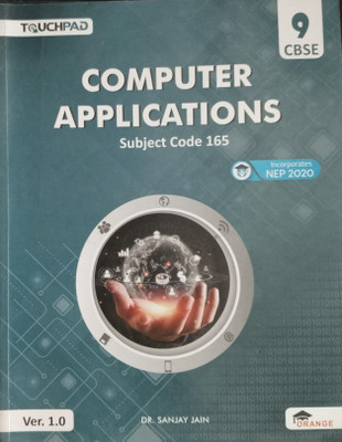 Computer Applications CBSE 10(Paperback, Dr.Sanjay Jain)