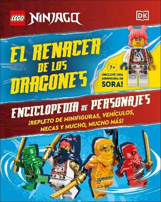 LEGO Ninjago Dragons Rising Guia de personajes (Character Guide)(Spanish, Mixed media product, Last Shari)