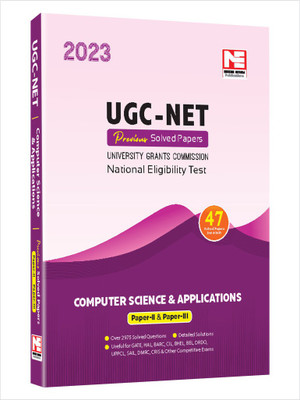 UGC-NET 2023: Computer Science and Applications(Paperback, MADE EASY Editorial Board)