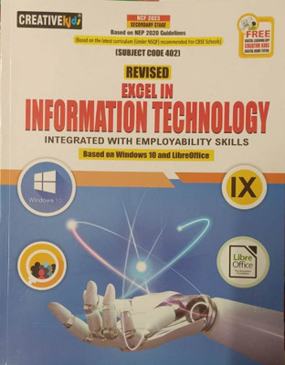 REVISED EXCEL IN INFORMATION TECHNOLOGY CLASS-IX(Paperback, CORDOVA)