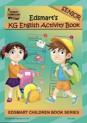 Senior KG English Activity Book Level 2 | Words and Grammar Paperback(Paperback, EDSMART EDU SERVICES PRIVATE LIMITED)
