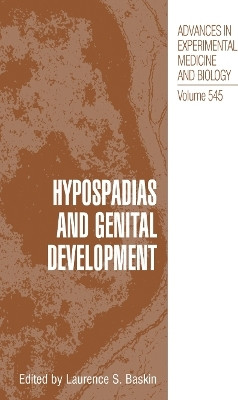 Hypospadias and Genital Development(English, Paperback, unknown)