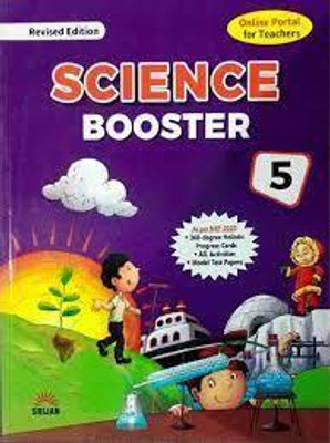 REVISED SCIENCE BOOSTER CLASS -5(Paperback, VEER BALA RASTOGI)