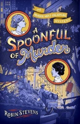 A Spoonful of Murder(English, Hardcover, Stevens Robin)