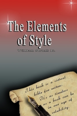 The Elements of Style(English, Paperback, Strunk Jr William)
