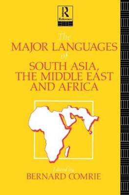 The Major Languages of South Asia, the Middle East and Africa(English, Hardcover, unknown)