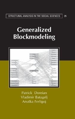 Generalized Blockmodeling(English, Hardcover, Doreian Patrick)