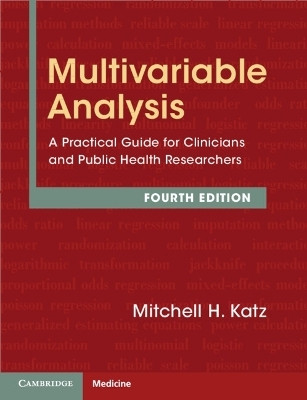 Multivariable Analysis(English, Paperback, Katz Mitchell H.)