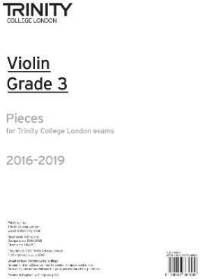 Violin Exam Pieces Grade 3 2016-2019(English, Sheet music, unknown)