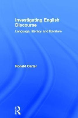 Investigating English Discourse(English, Hardcover, Carter Ronald)