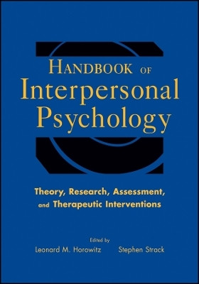 Handbook of Interpersonal Psychology: Theory, Research, Assessment, and Therapeutic Interventions(English, Other digital, Horowitz LM)