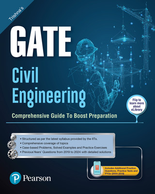 2025 - Trishna's GATE Civil Engineering | Includes Additional Practice Tests and PYQs (2004-2018) | - Pearson(Paperback, Trishna's)