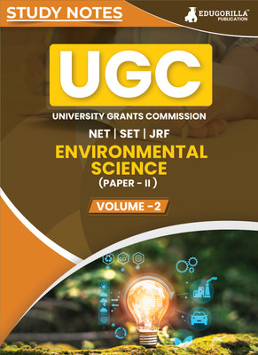 UGC Net Environmental Science Paper-II (Volume-2)  - Topic-wise Notes (English Edition) | A Complete Preparation Study Notes with Solved MCQs(English, Paperback, unknown)