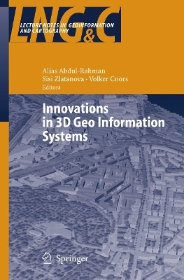 Innovations in 3D Geo Information Systems(English, Paperback, unknown)
