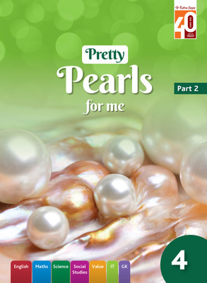 Ratna Sagar - Pretty Pearls For Me Book 4 Part 2(Paperback, Our Experts)