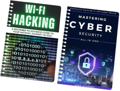 Mastering Cyber Security with Wifi Hacking Book Bundle in Hinglish (Set of 2 Books)(Spiral-Bound, Aamer Khan)