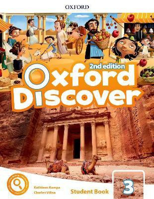 Oxford Discover: Level 3: Student Book Pack(English, Mixed media product, unknown)