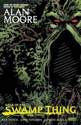 Saga of the Swamp Thing Book Five(English, Paperback, Moore Alan)