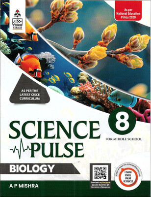 SCIENCE PULSE BIOLOGY ICSE FOR CLASS-8(Paperback, R.P RANA)