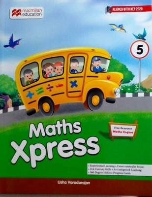 Maths Xpress-5 (Latest Edition)(Paperback, Usha Varadarajan)