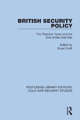 British Security Policy(English, Paperback, unknown)