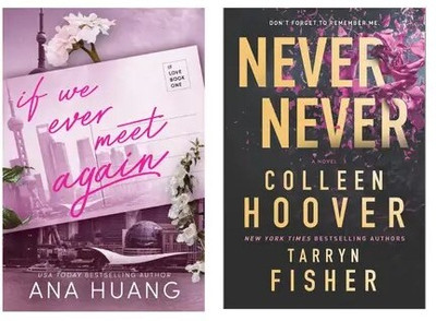 IF WE EVER MEET AGAIN + NEVER NEVER (2 Book Combo)(Paperback, JMD BOOKS)