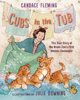 Cubs in the Tub(English, Hardcover, Fleming Candace)